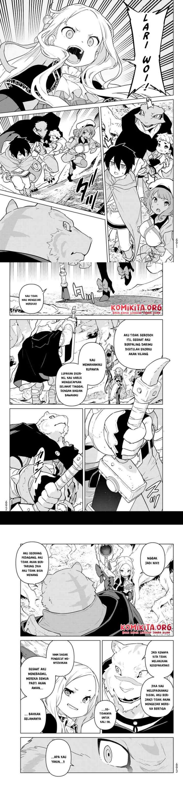 Mahoutsukai Reimeiki chapter 7 halaman 12