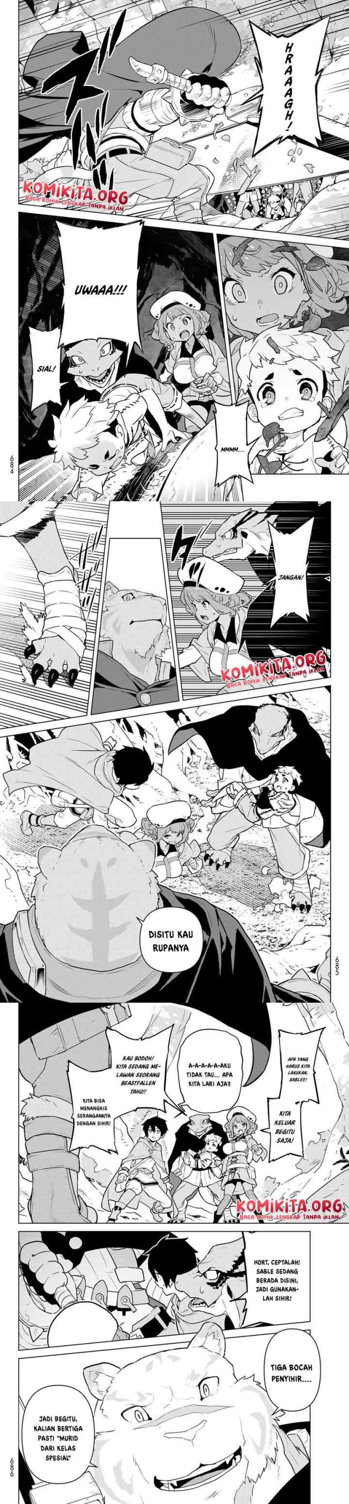 Mahoutsukai Reimeiki chapter 7 halaman 10