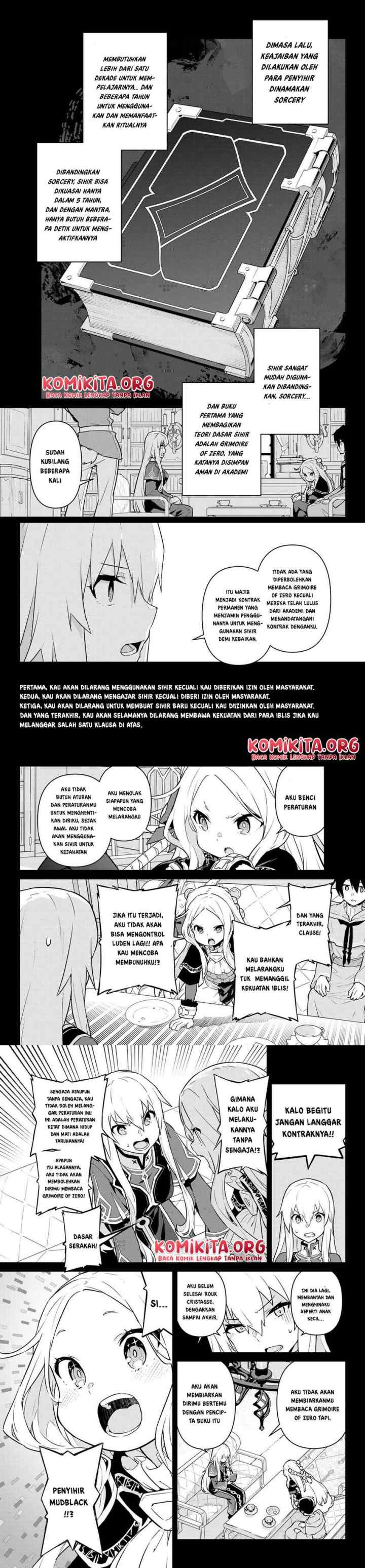 Mahoutsukai Reimeiki chapter 7 halaman 4