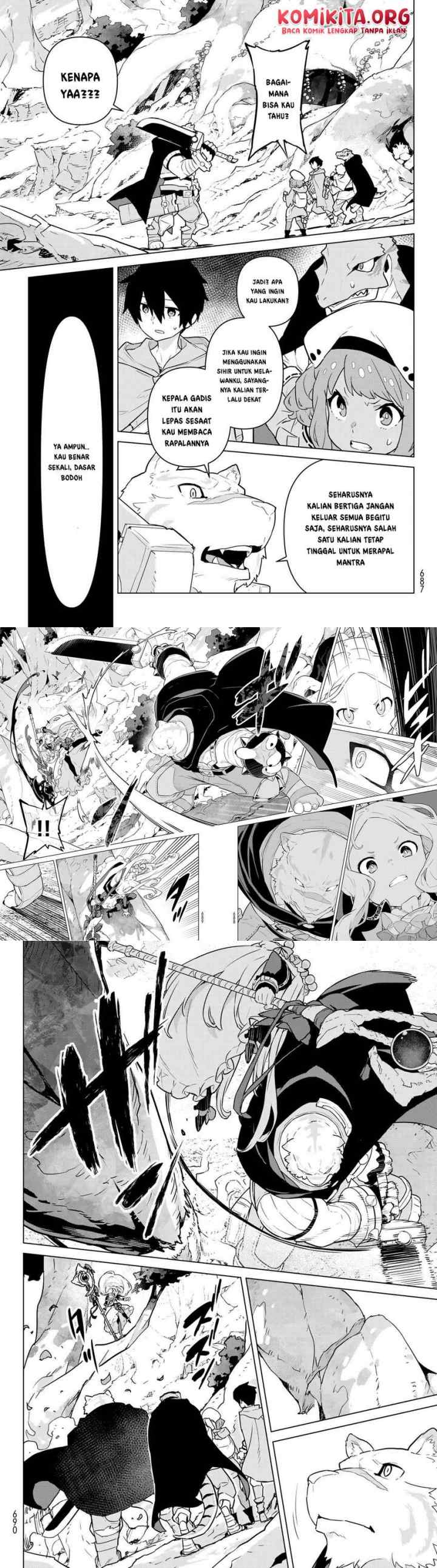 Mahoutsukai Reimeiki chapter 7 halaman 11