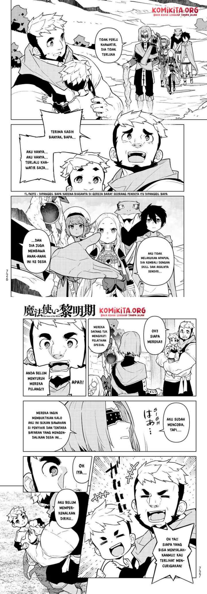 Mahoutsukai Reimeiki chapter 8 halaman 12