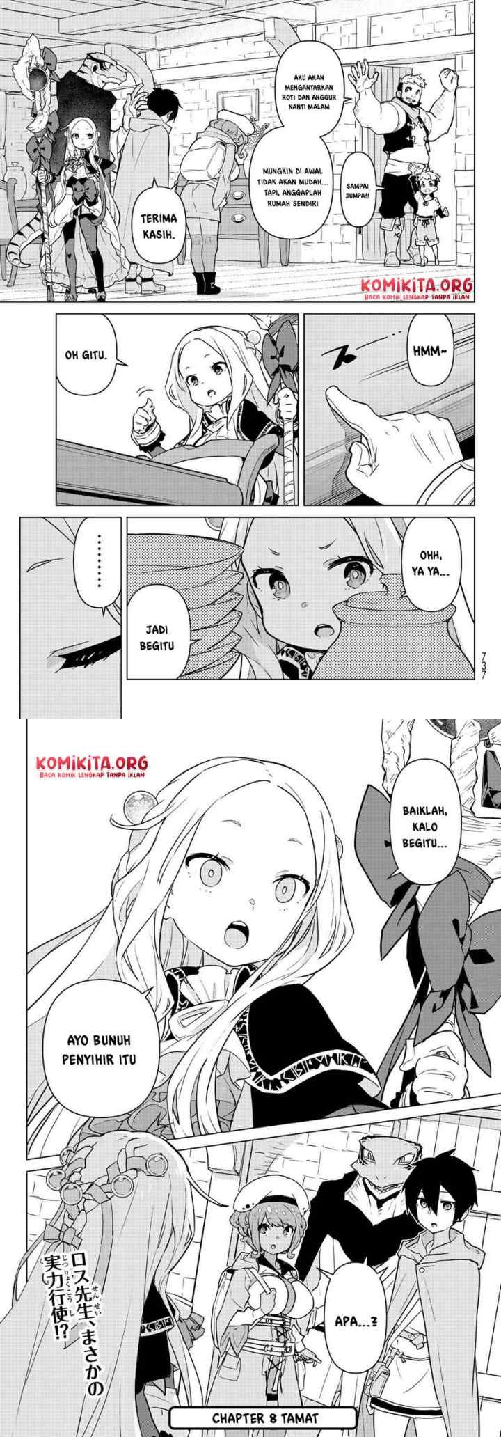 Mahoutsukai Reimeiki chapter 8 halaman 17