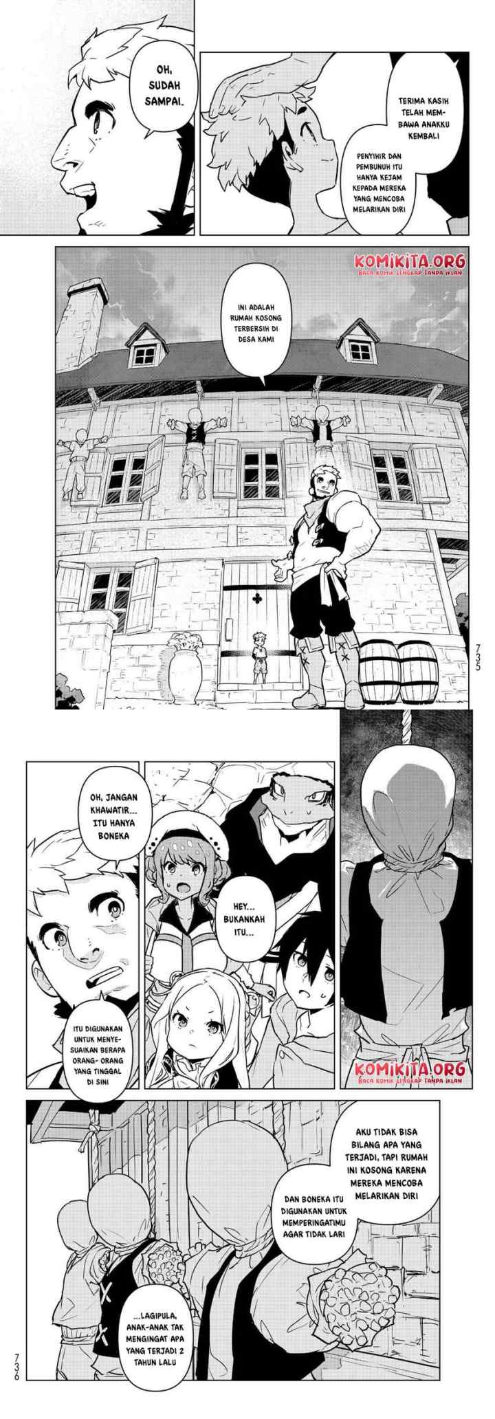 Mahoutsukai Reimeiki chapter 8 halaman 16