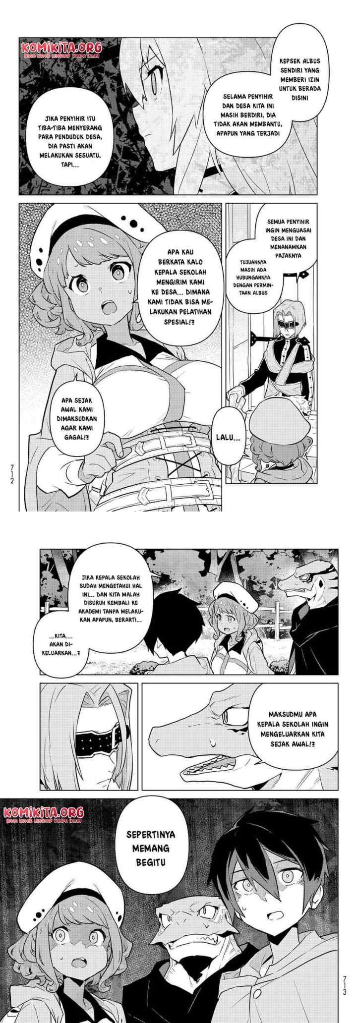 Mahoutsukai Reimeiki chapter 8 halaman 5