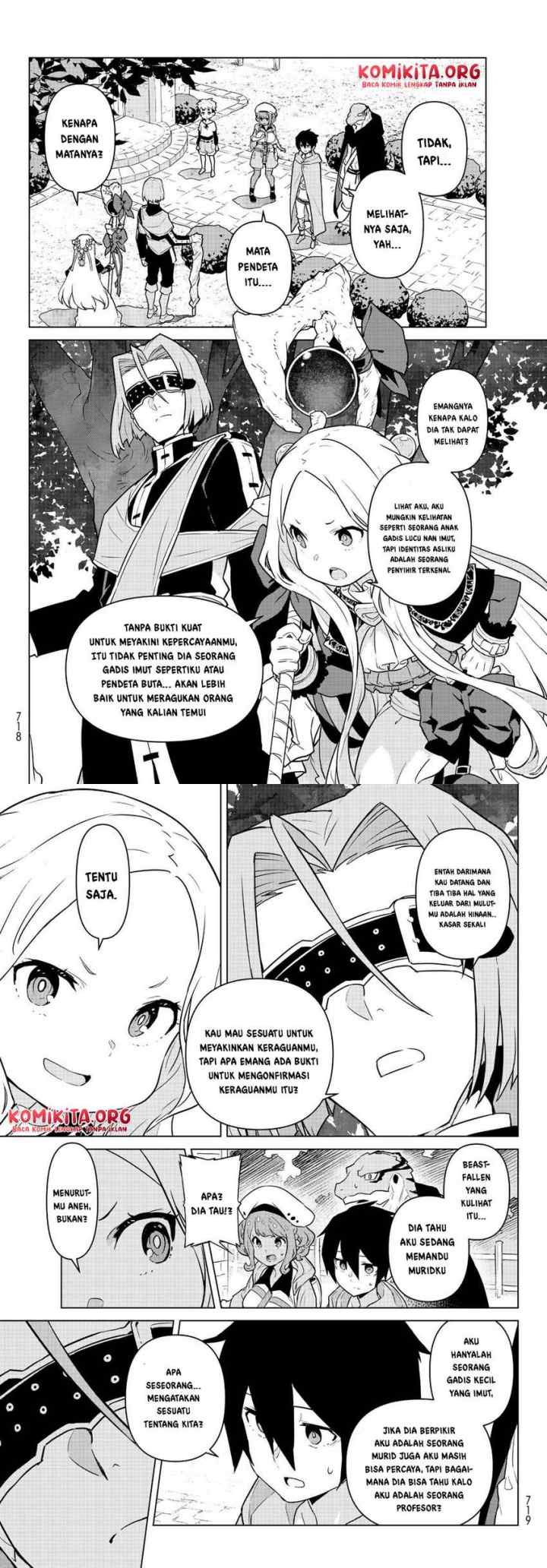 Mahoutsukai Reimeiki chapter 8 halaman 8