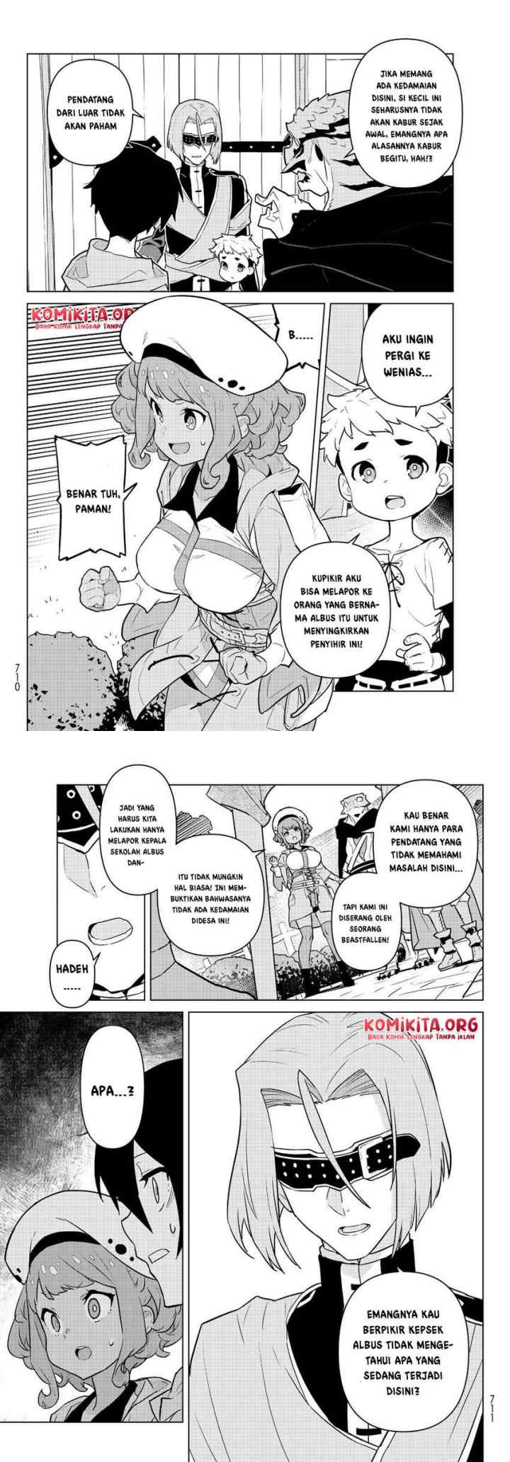 Mahoutsukai Reimeiki chapter 8 halaman 4