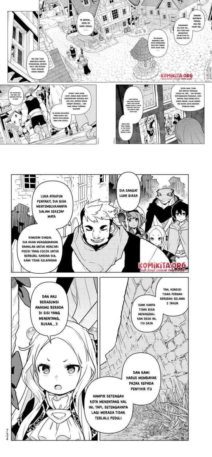 Mahoutsukai Reimeiki chapter 8 halaman 15