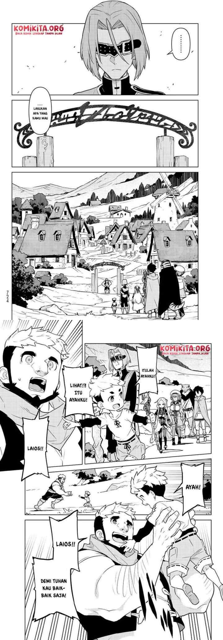Mahoutsukai Reimeiki chapter 8 halaman 11