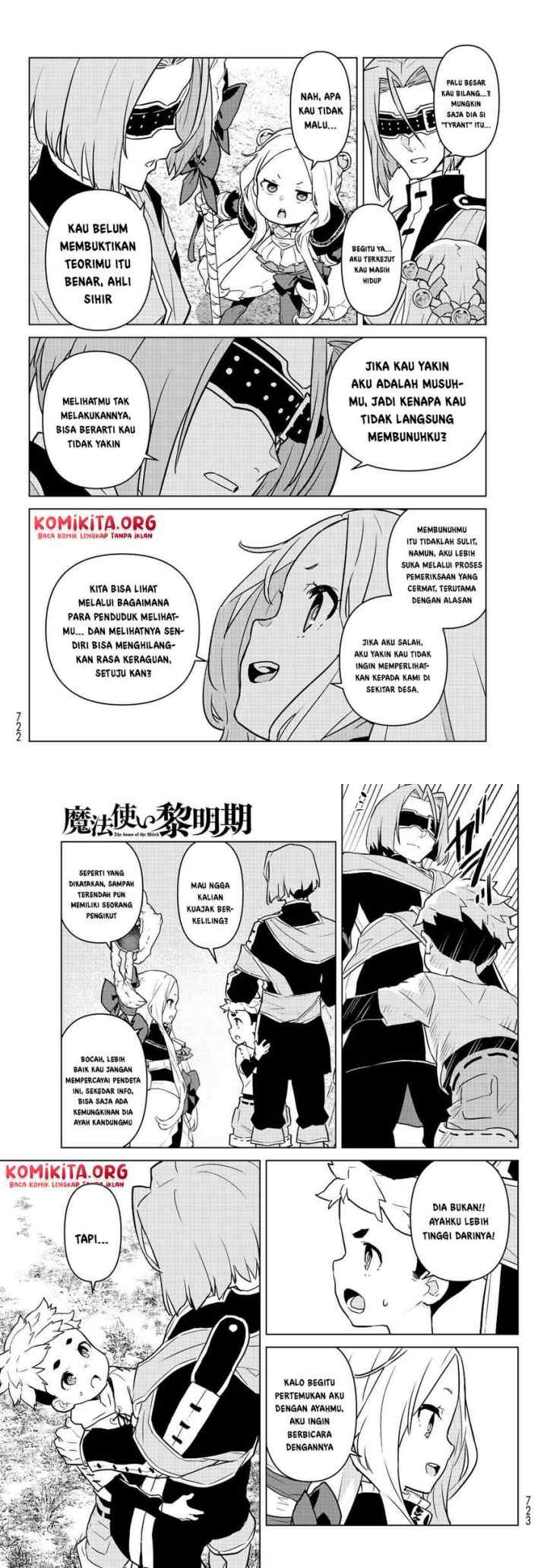Mahoutsukai Reimeiki chapter 8 halaman 10