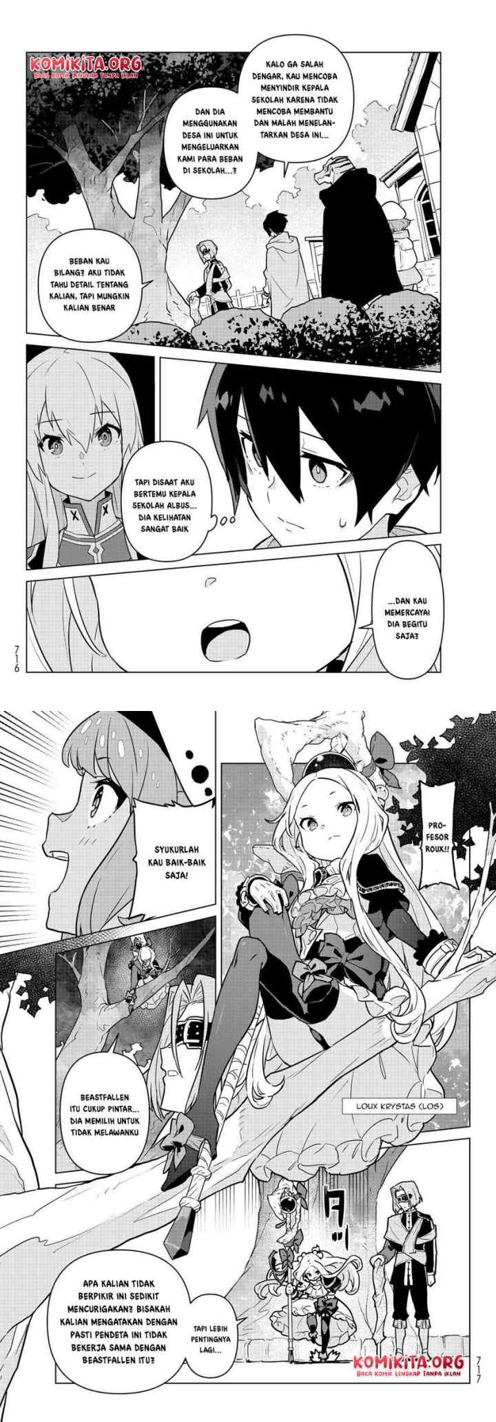 Mahoutsukai Reimeiki chapter 8 halaman 7