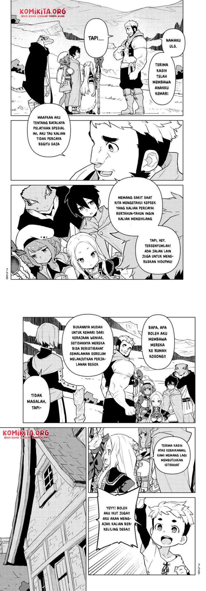 Mahoutsukai Reimeiki chapter 8 halaman 13