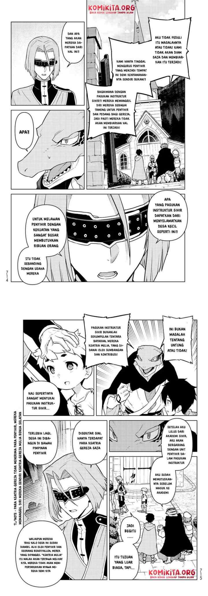 Mahoutsukai Reimeiki chapter 8 halaman 6