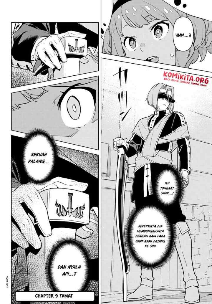 Mahoutsukai Reimeiki chapter 9 halaman 18