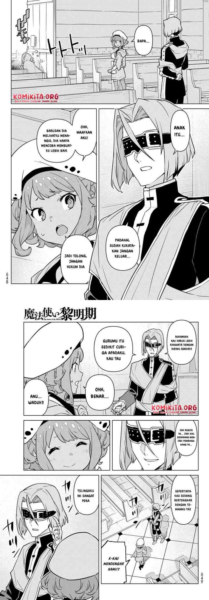 Mahoutsukai Reimeiki chapter 9 halaman 16