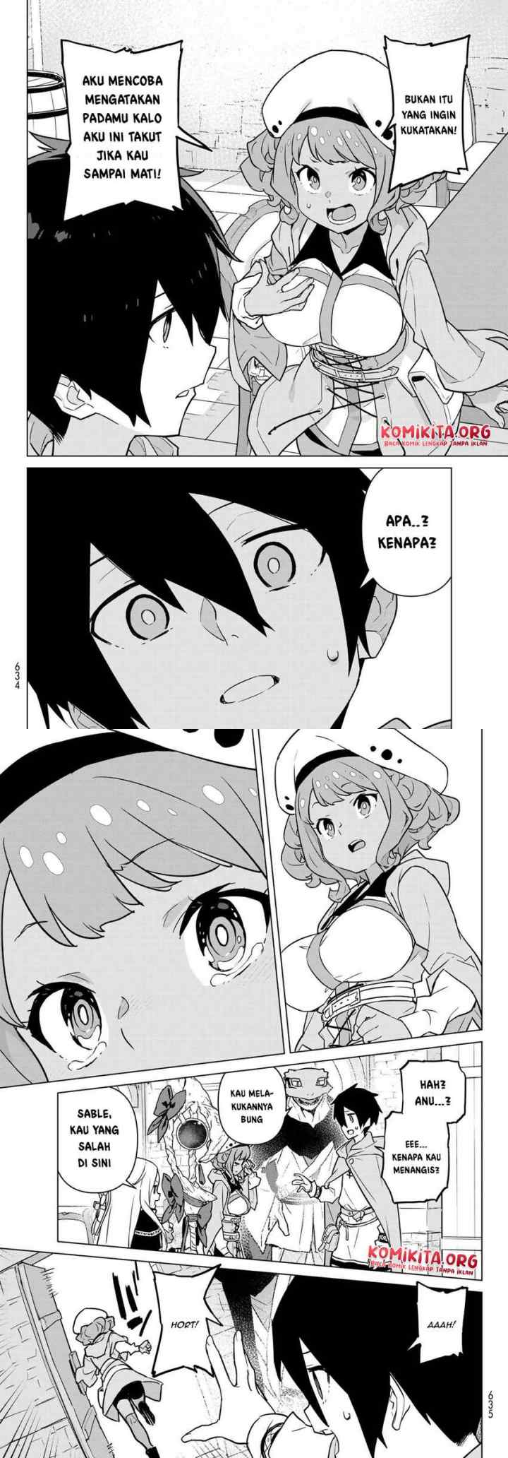 Mahoutsukai Reimeiki chapter 9 halaman 9