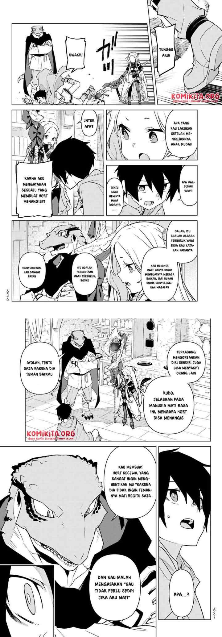 Mahoutsukai Reimeiki chapter 9 halaman 10