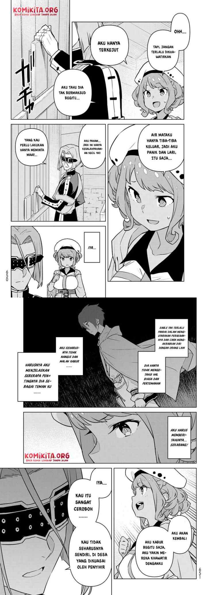 Mahoutsukai Reimeiki chapter 9 halaman 17