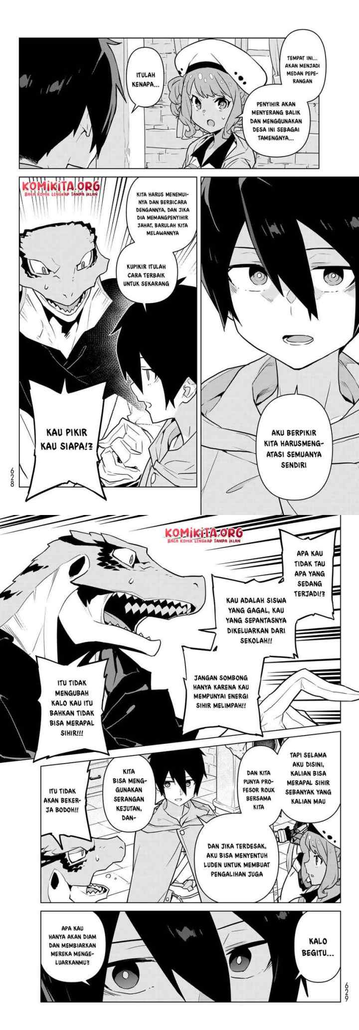 Mahoutsukai Reimeiki chapter 9 halaman 6
