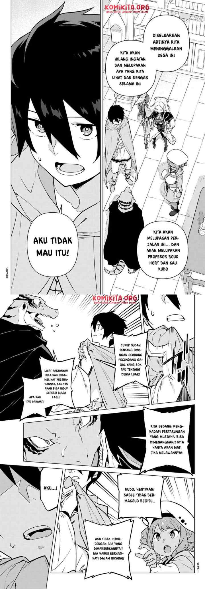 Mahoutsukai Reimeiki chapter 9 halaman 7