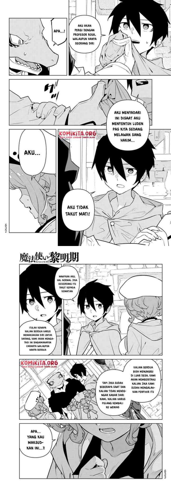 Mahoutsukai Reimeiki chapter 9 halaman 8