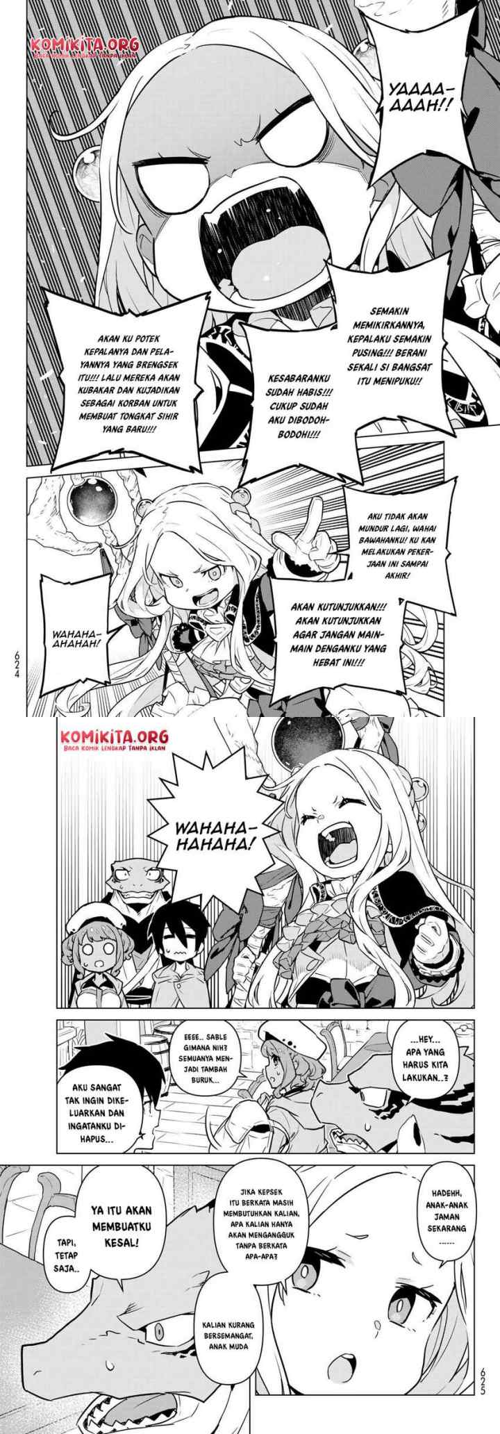 Mahoutsukai Reimeiki chapter 9 halaman 4