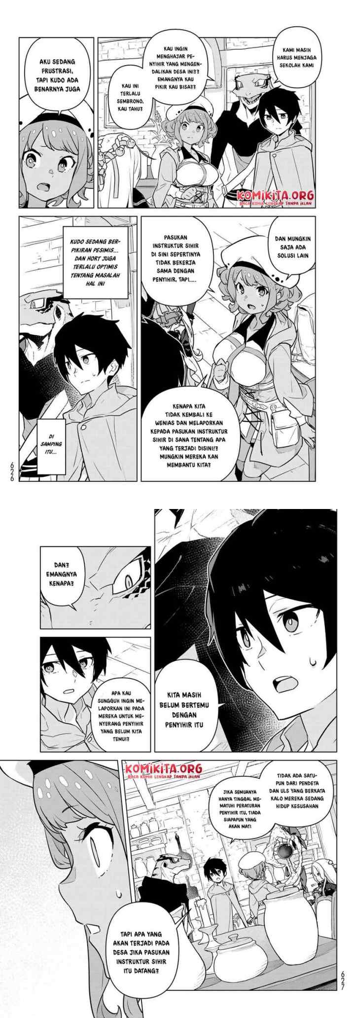 Mahoutsukai Reimeiki chapter 9 halaman 5