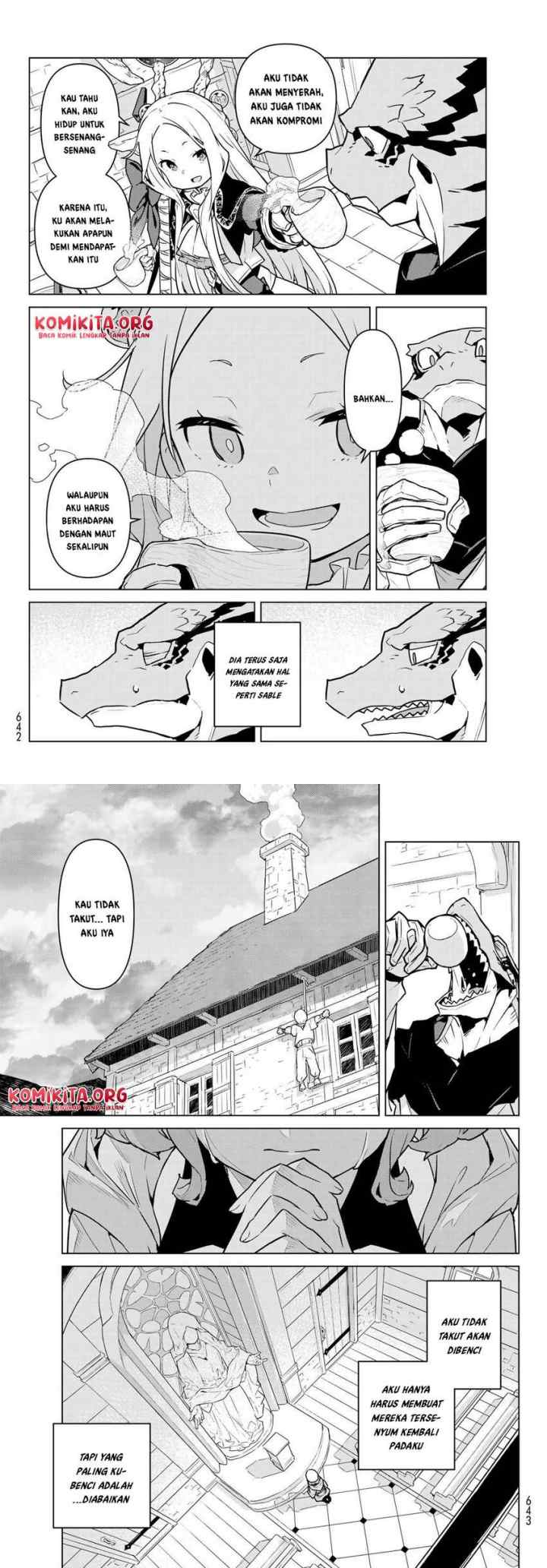 Mahoutsukai Reimeiki chapter 9 halaman 13