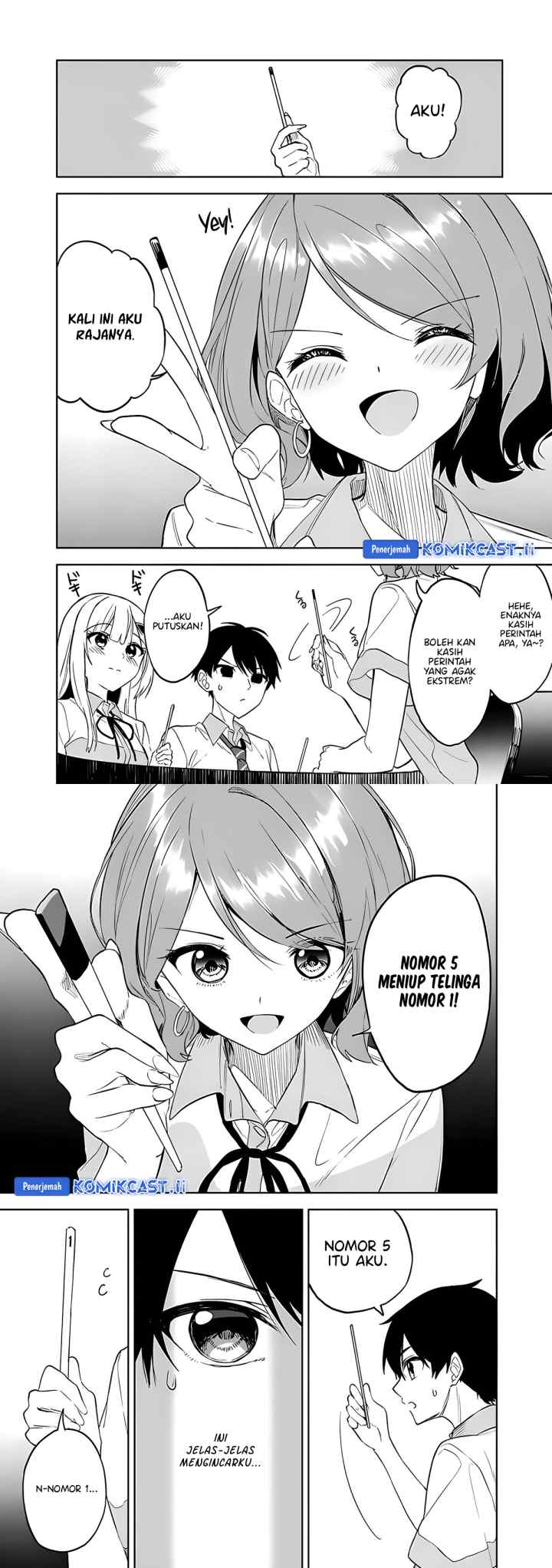 Maigo ni Natteita Youjo o Tasuketara, Otonari ni Sumu Bishoujo Ryuugakusei ga Ie ni Asobi ni Kuru You ni Natta Ken ni Tsuite chapter 24 halaman 8