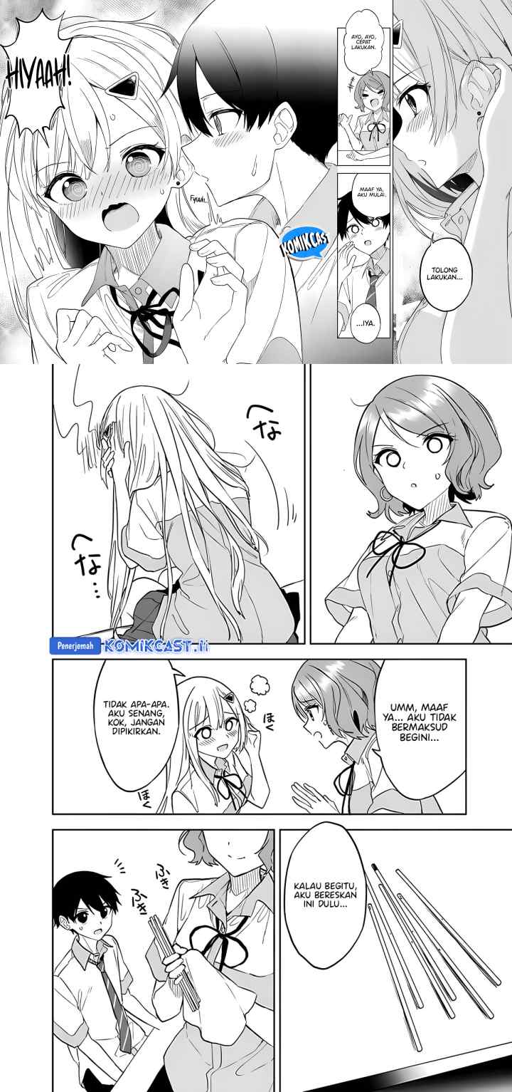 Maigo ni Natteita Youjo o Tasuketara, Otonari ni Sumu Bishoujo Ryuugakusei ga Ie ni Asobi ni Kuru You ni Natta Ken ni Tsuite chapter 24 halaman 10