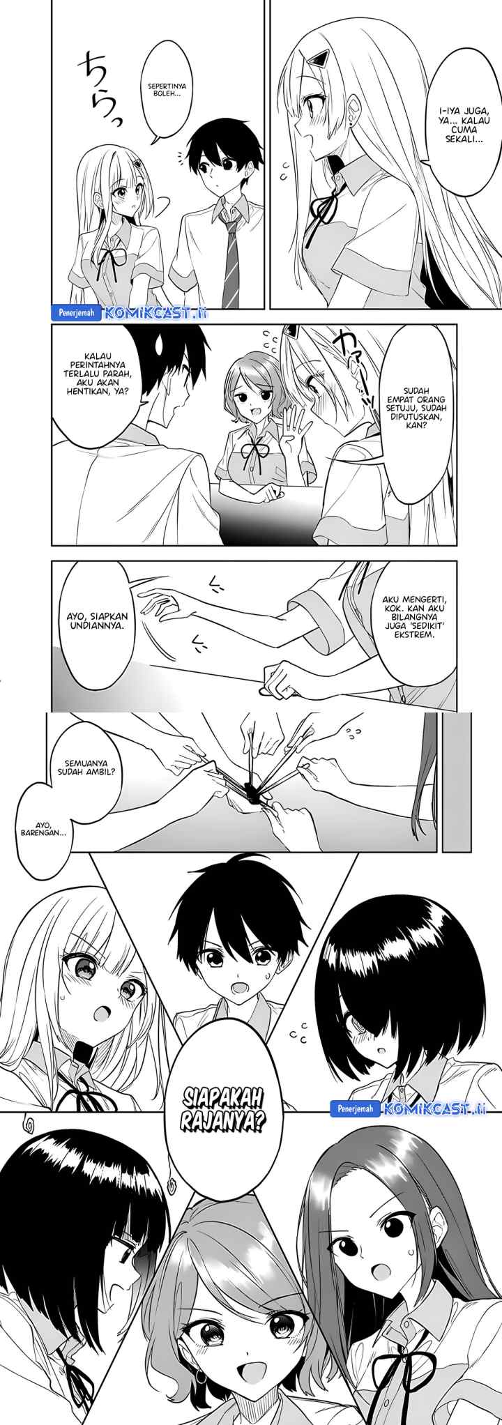Maigo ni Natteita Youjo o Tasuketara, Otonari ni Sumu Bishoujo Ryuugakusei ga Ie ni Asobi ni Kuru You ni Natta Ken ni Tsuite chapter 24 halaman 7