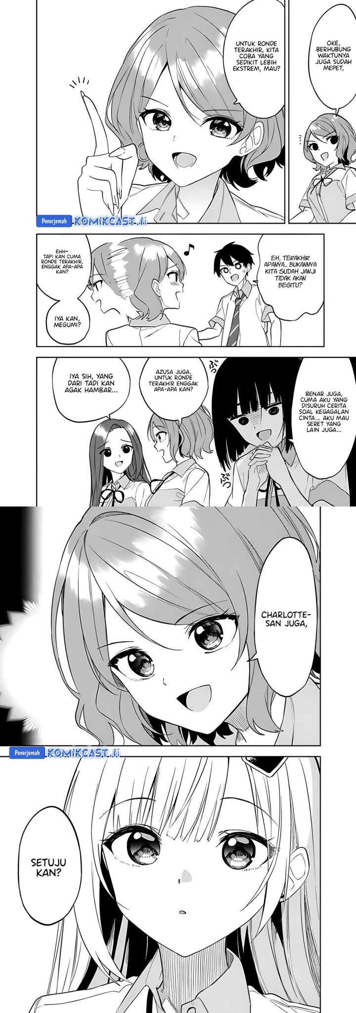 Maigo ni Natteita Youjo o Tasuketara, Otonari ni Sumu Bishoujo Ryuugakusei ga Ie ni Asobi ni Kuru You ni Natta Ken ni Tsuite chapter 24 halaman 6