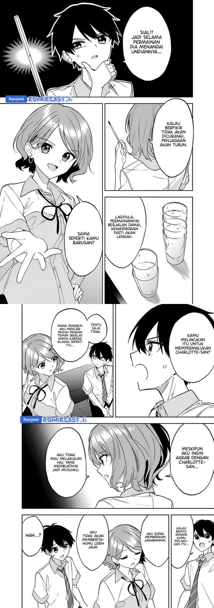 Maigo ni Natteita Youjo o Tasuketara, Otonari ni Sumu Bishoujo Ryuugakusei ga Ie ni Asobi ni Kuru You ni Natta Ken ni Tsuite chapter 24 halaman 11
