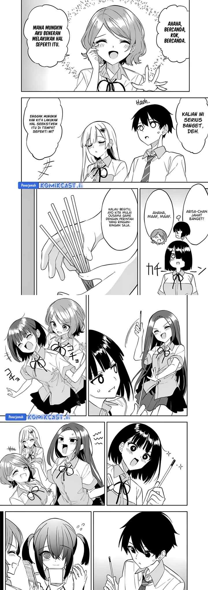 Maigo ni Natteita Youjo o Tasuketara, Otonari ni Sumu Bishoujo Ryuugakusei ga Ie ni Asobi ni Kuru You ni Natta Ken ni Tsuite chapter 24 halaman 5