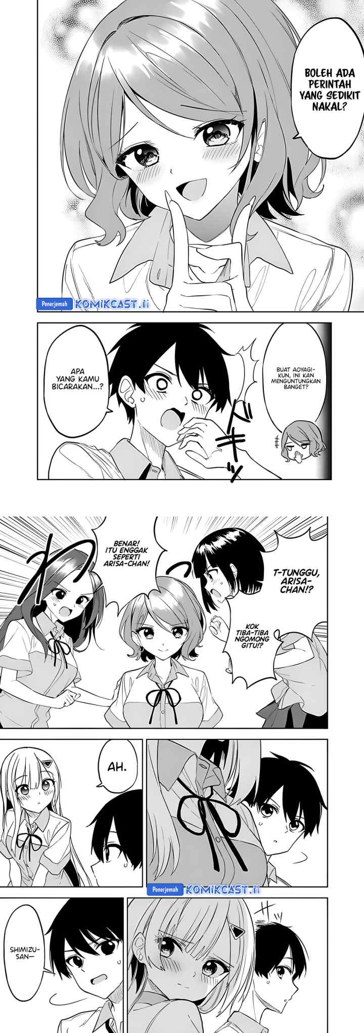 Maigo ni Natteita Youjo o Tasuketara, Otonari ni Sumu Bishoujo Ryuugakusei ga Ie ni Asobi ni Kuru You ni Natta Ken ni Tsuite chapter 24 halaman 4