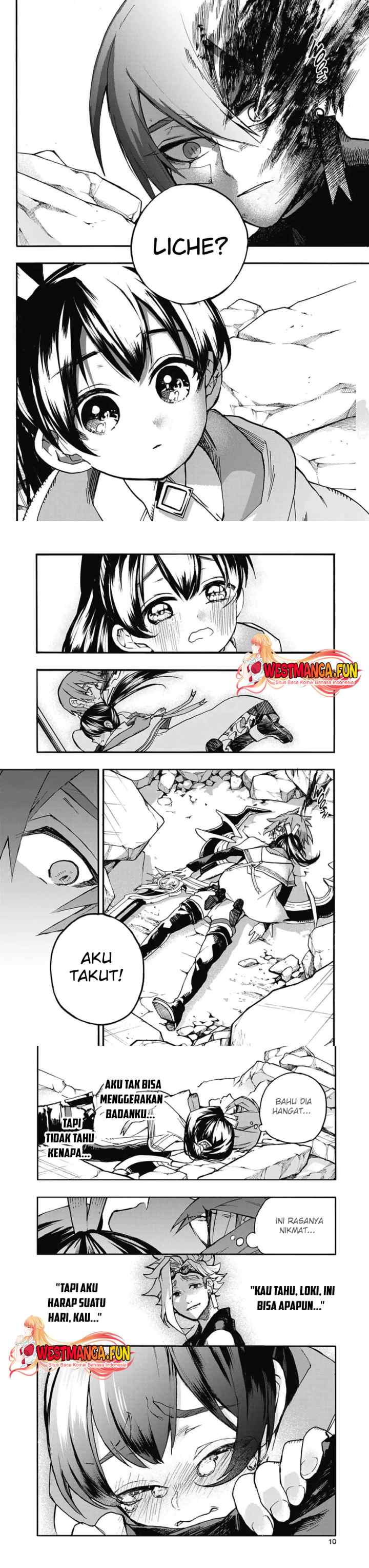 Majo no Kaigashuu chapter 12 halaman 4