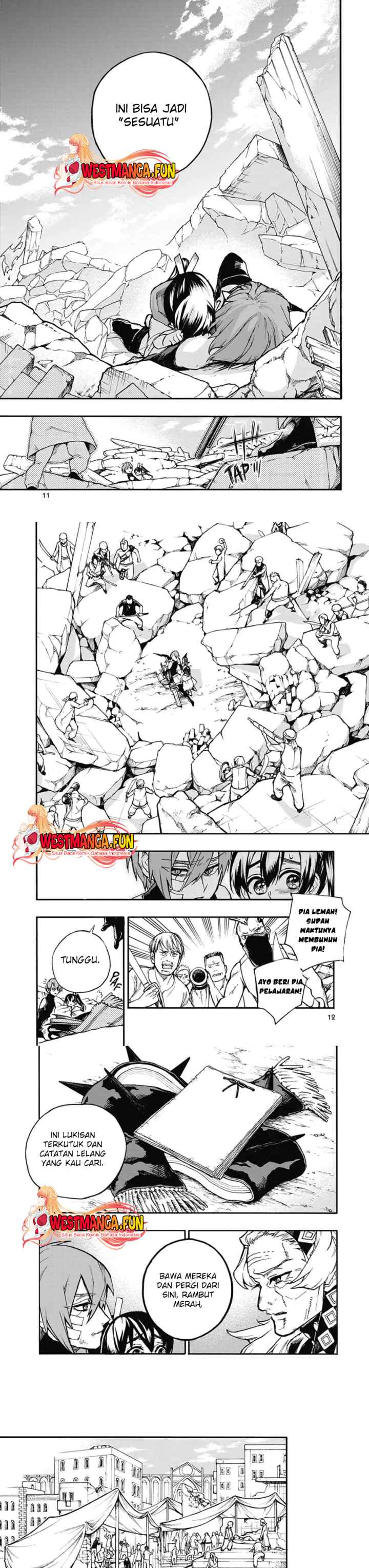 Majo no Kaigashuu chapter 12 halaman 5