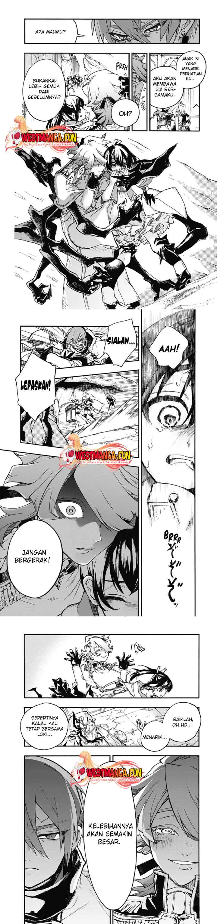 Majo no Kaigashuu chapter 12 halaman 12