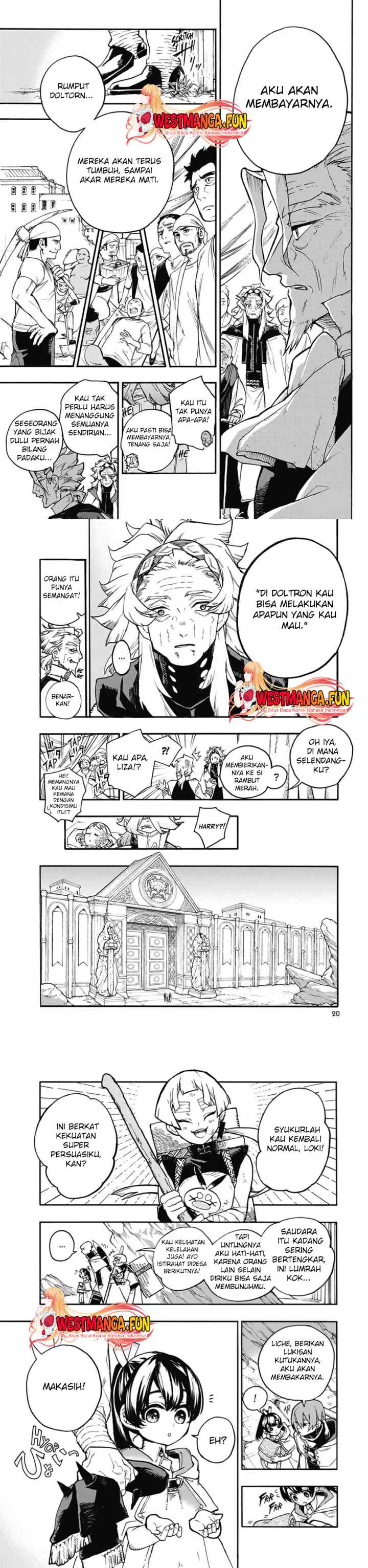 Majo no Kaigashuu chapter 12 halaman 8