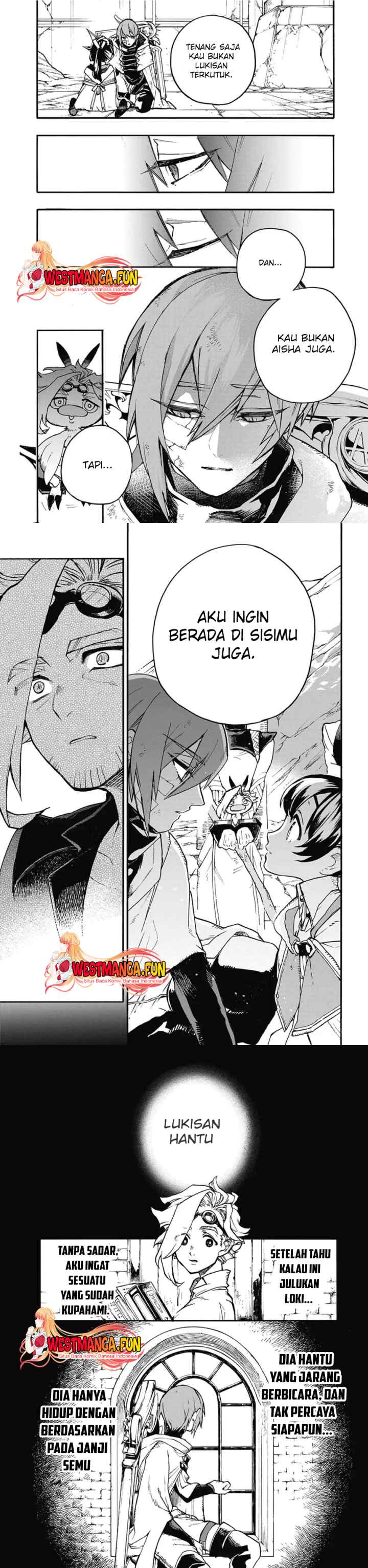 Majo no Kaigashuu chapter 12 halaman 14