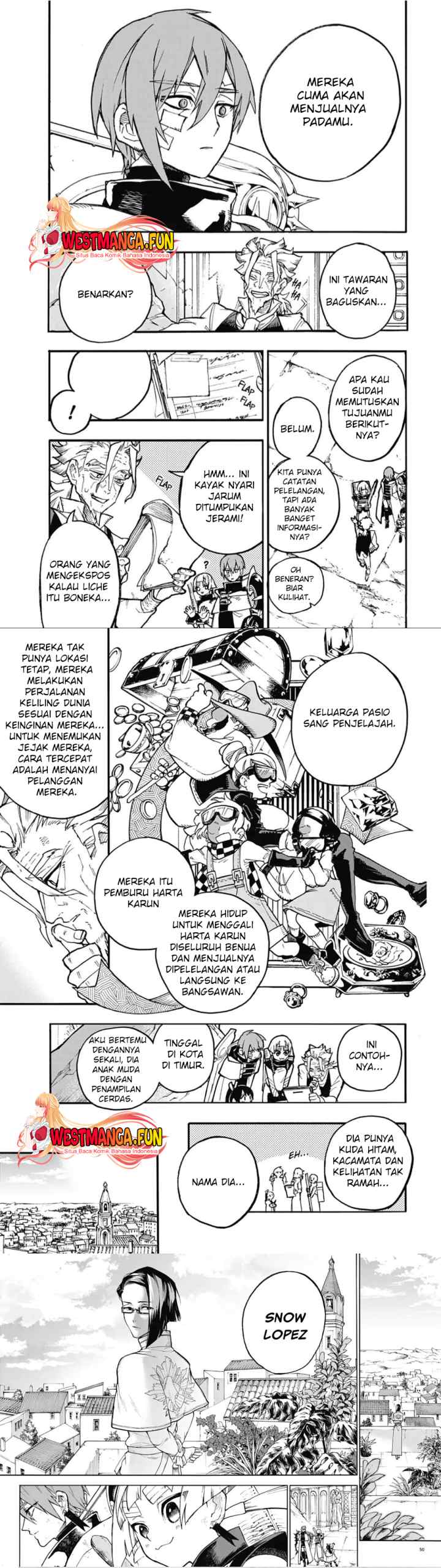 Majo no Kaigashuu chapter 12 halaman 17