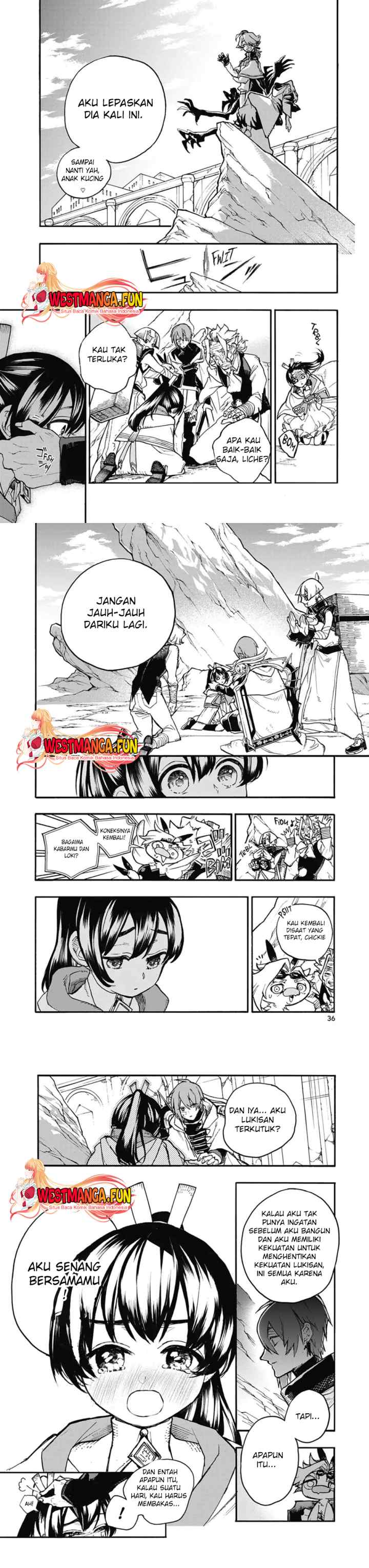 Majo no Kaigashuu chapter 12 halaman 13