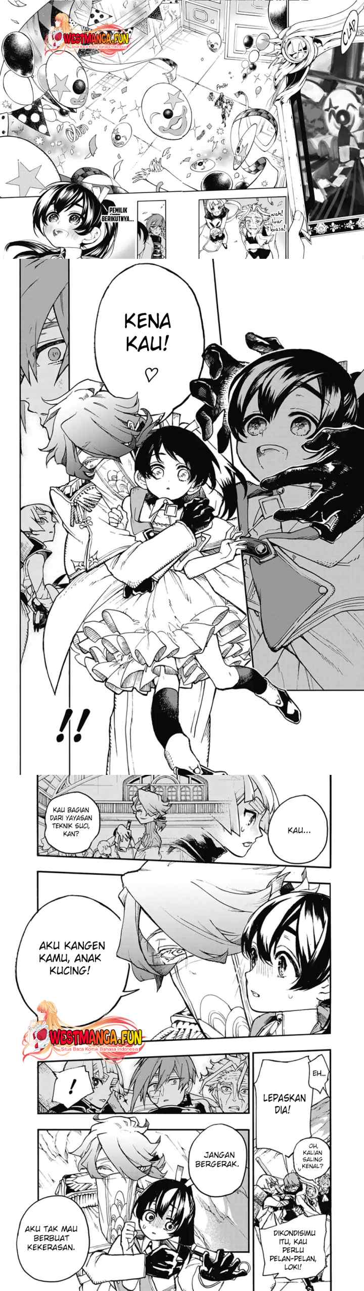 Majo no Kaigashuu chapter 12 halaman 11
