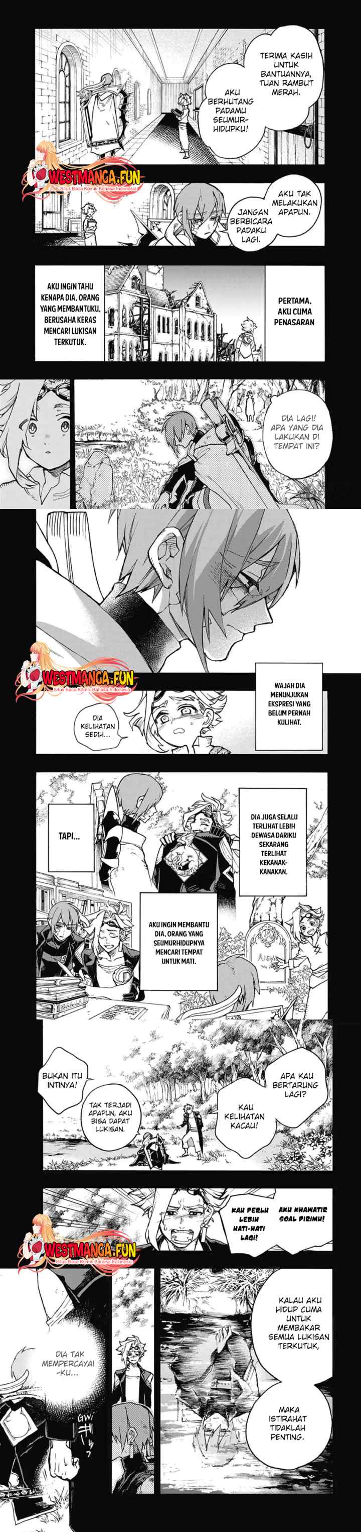Majo no Kaigashuu chapter 12 halaman 15