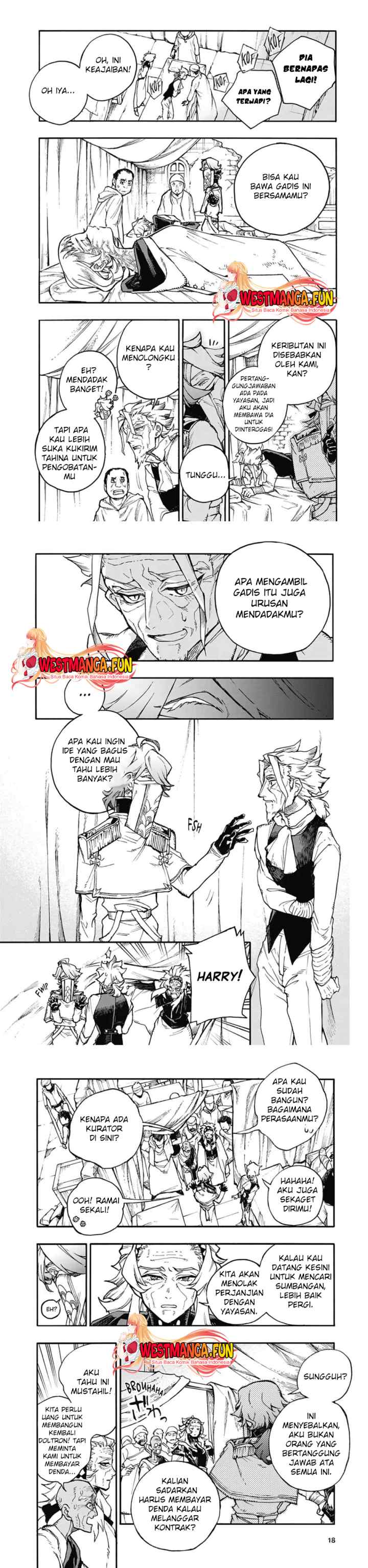 Majo no Kaigashuu chapter 12 halaman 7