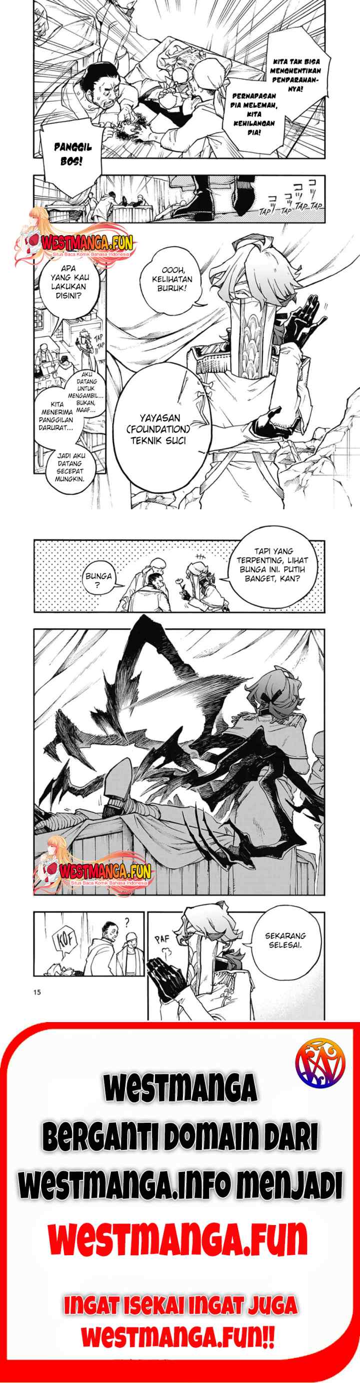 Majo no Kaigashuu chapter 12 halaman 6