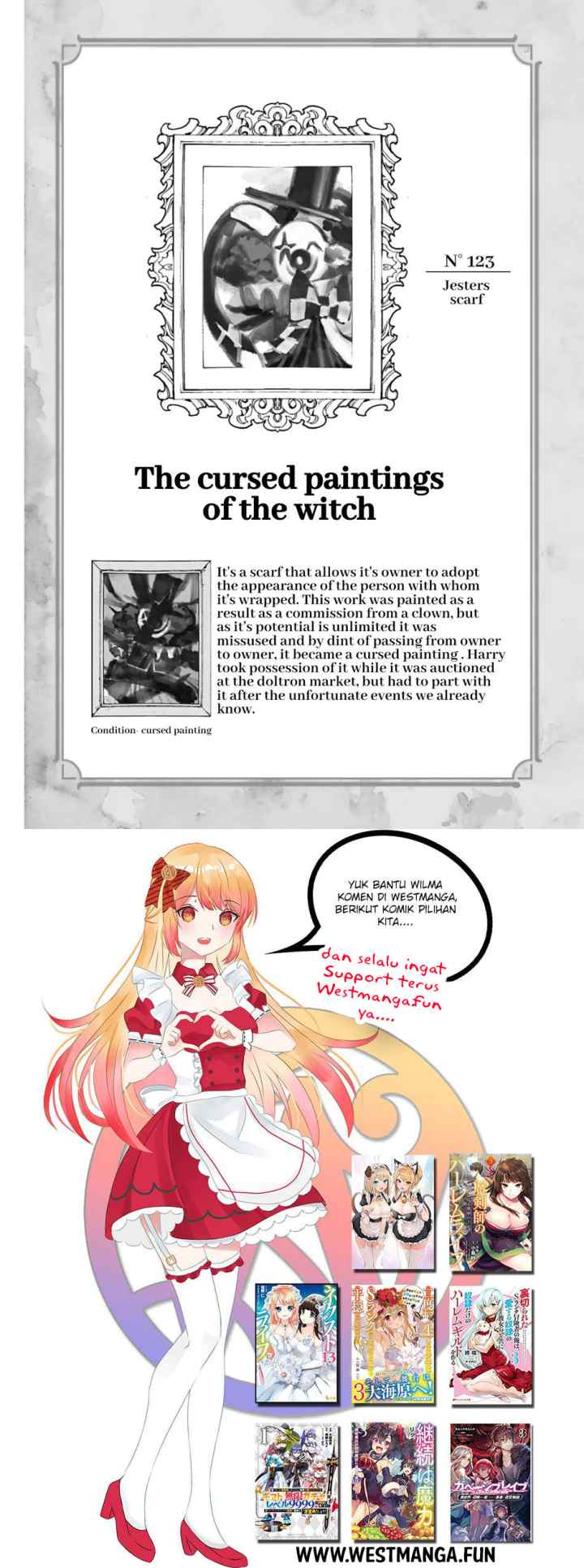 Majo no Kaigashuu chapter 12 halaman 18