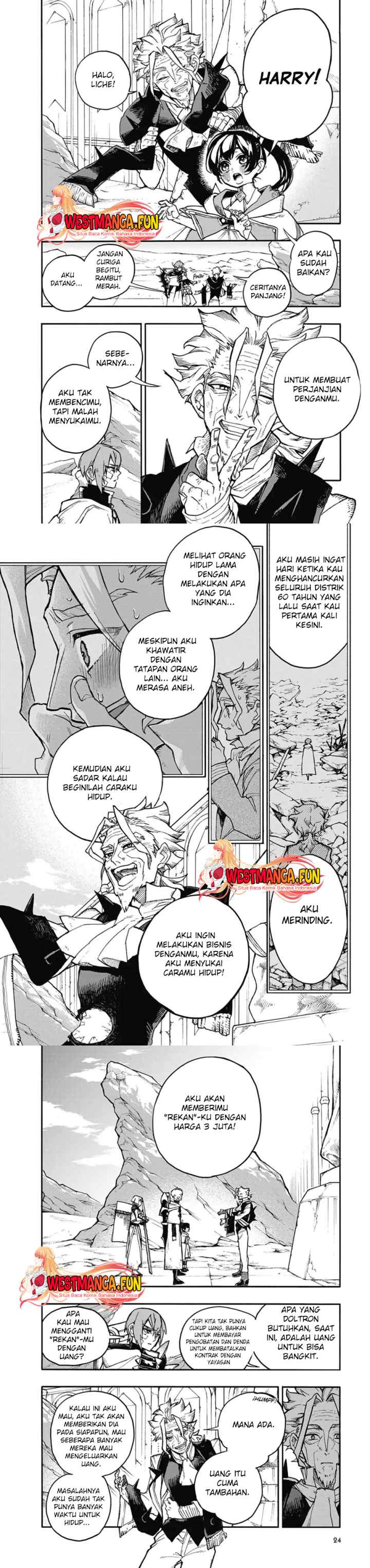 Majo no Kaigashuu chapter 12 halaman 9