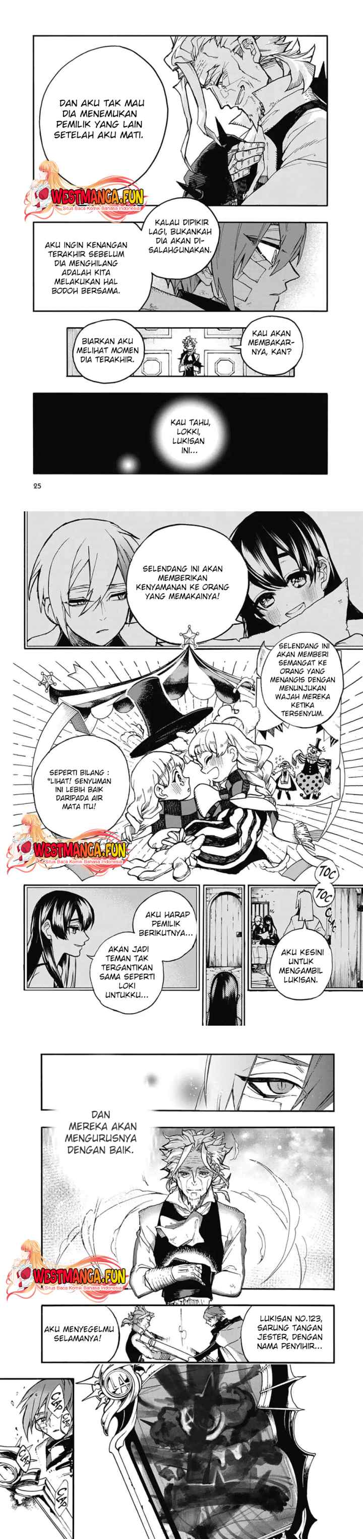 Majo no Kaigashuu chapter 12 halaman 10