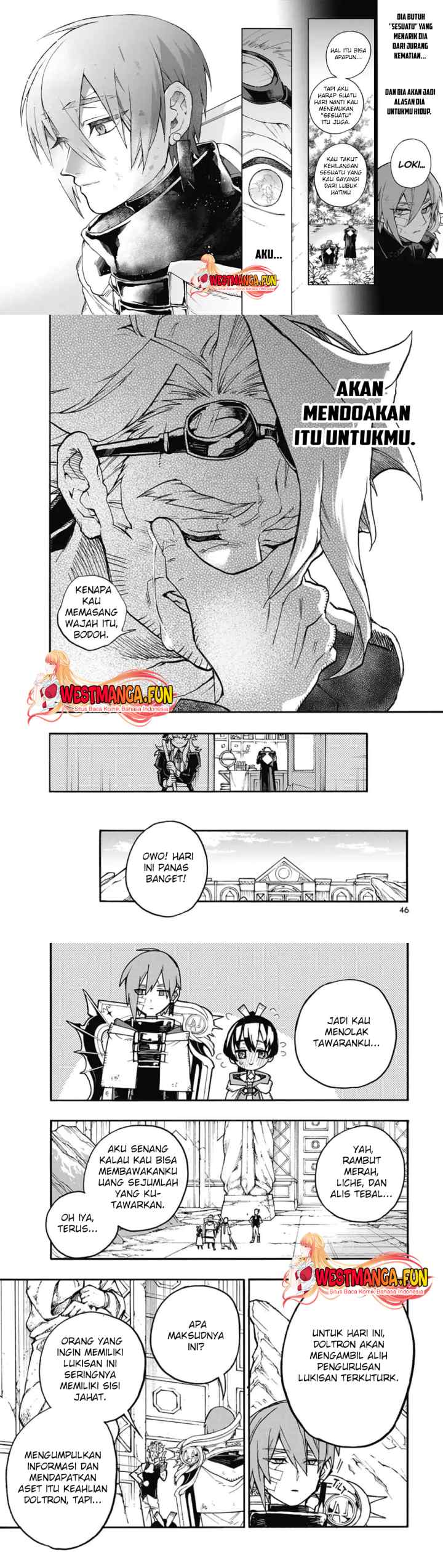 Majo no Kaigashuu chapter 12 halaman 16