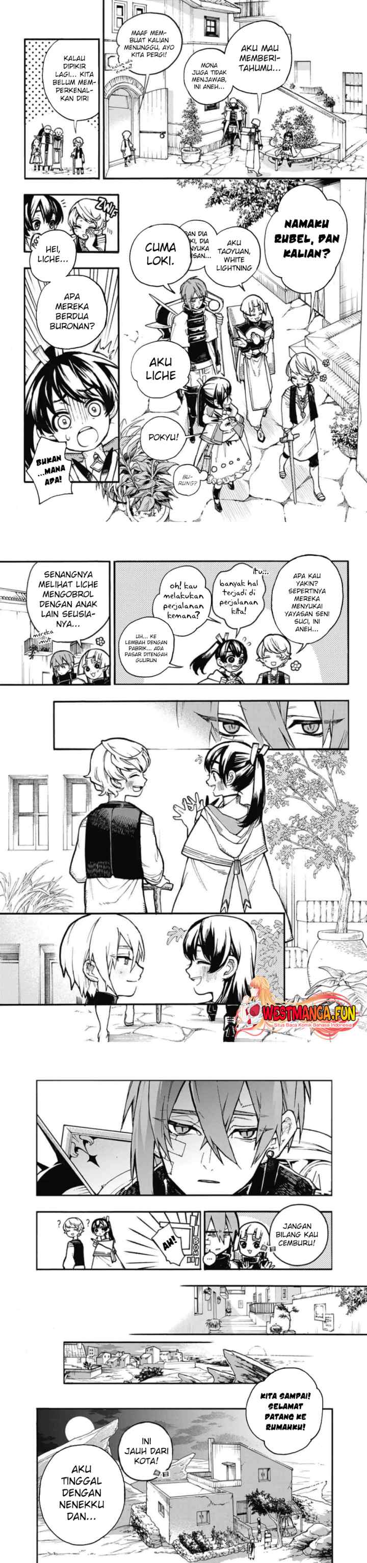 Majo no Kaigashuu chapter 13 halaman 7